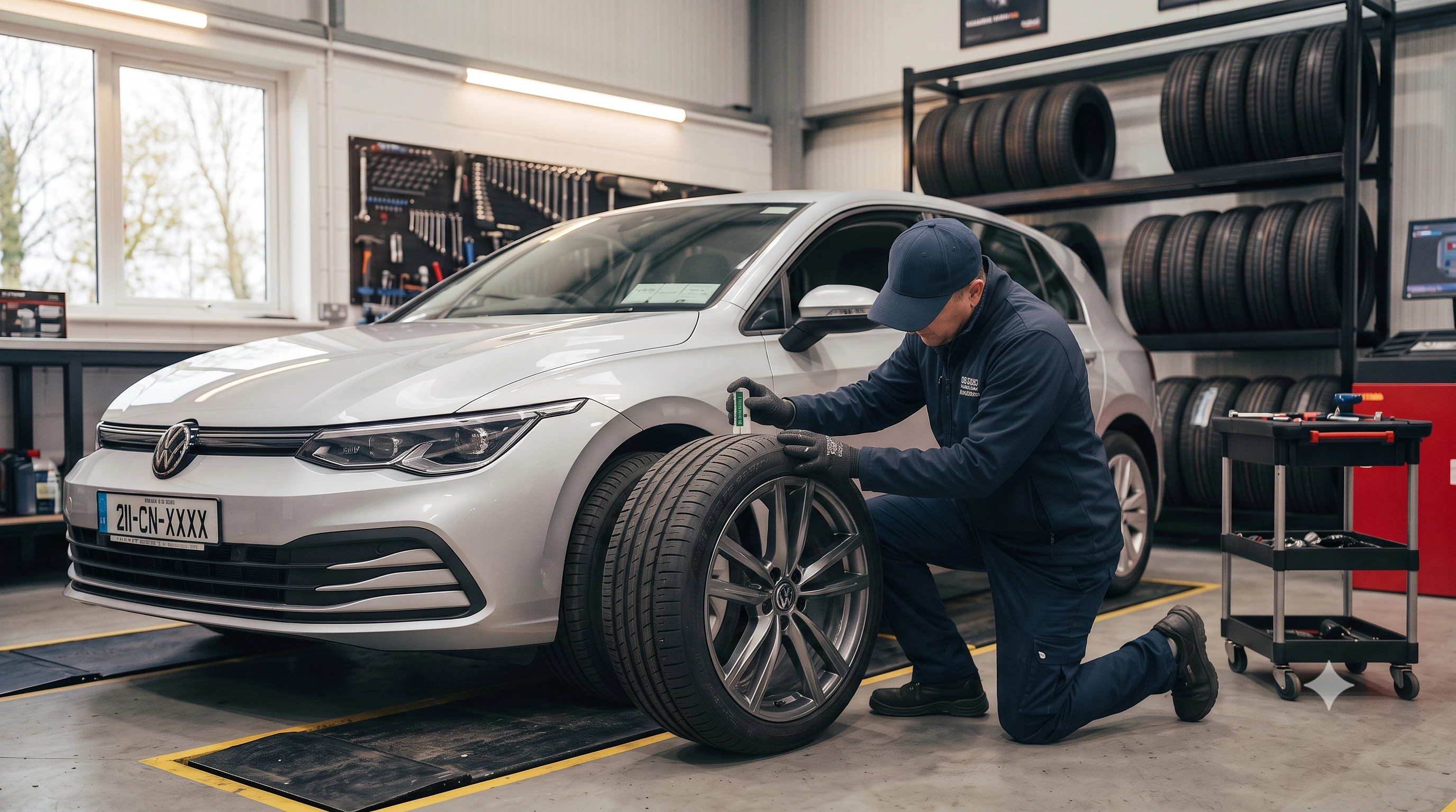 Premium tyre card